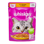 Whiskas Chicken in Jelly Adult Cat Food Pouch 85g – home delivery Dundee