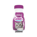 Whiskas Kitten Cat Milk 200ml Bottle Lactose Reduced Milk Dundee Delivery