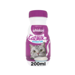 Whiskas Kitten Cat Milk 200ml Bottle Lactose Reduced Milk Dundee Delivery