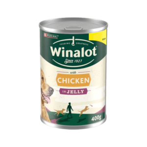 Winalot With Chicken in Jelly Dog Food 400g – home delivery Dundee