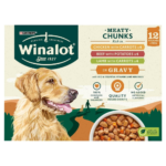 Winalot Dog Food Pouches Mixed in Gravy 12x100g – home delivery Dundee