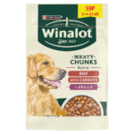 Winalot Dog Pouch Beef & Carrot 100g – home delivery Dundee
