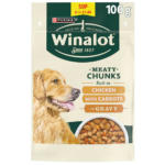 Winalot Dog Pouch Chicken & Carrot 100g – home delivery Dundee